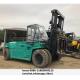 Japanese Mitsubishi Second Hand Diesel Forklifts / 30ton Used Forklift Trucks