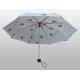 Heavy Duty Sturdy Strong Rain Umbrella Manual Open Solid Fiberglass Frame