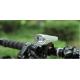 60LM USB Rechargeable Bicycle Light With ABS Material Waterproof IPX4 LED Source