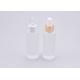 30ml Cylindrical Frozen Color Pipette Empty Tincture Bottles