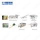 Vegetable Washing And Blanching Cooling Line Industrial Bubble Washing Machine Automatic Production Line