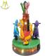 Hansel  carousel amusement rides for sale high quality pony kids ride