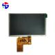 5.0 inch RGB Interface TFT LCD 800*480 with Resistance Touch Screen