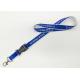Breakaway Badge Lanyards / Double Sided Lanyard With Portable Phone Attach