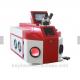 Advertising Industry Jewelry Laser Welding Machine Red Color Stable Performance