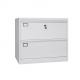 2 Drawers Locking Lateral File Cabinet Office Furniture