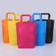 Promotional Natural Non Woven Fabric Bags For Daily Life Silk Screen Printing