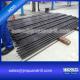 MM Extension rod T38-10ft 3050mm single thread CNC milling threaded drill rod