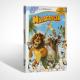 Newest Madagascar disney dvd movie children carton dvd with slipcover case free shipping