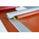 Fire Prevention Silicone Coated Fiberglass Fabric Used In Heat Insulation