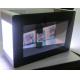 Brightness Transparent LCD showcase HDMI interface For Advertising