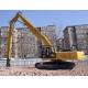High Efficient Excavator Demolition Boom Demolition Boom Arm 16-30 M For CAT325 SK300 XE600 Etc