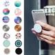 2017 newest design flexible TPU phone grip pop socket mobile phone holder with removable 3M adhesive