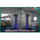 Party Photo Booth Inflatable Portable Digital Inflatable Photo Booth Sliver For Event Decoration
