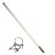 868mhz lora antenna 8dbi outdoor fiberglass communication antenna with N-Female connector