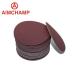 Orbital Sander Disc Hook And Loop Red Aluminum Oxide Sandpaper Polishing disc