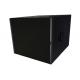 Mini 18 Inch Compact Line Array Speakers Low Compression Bass - Reflex For Church