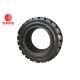 8.25-16 Solid Industrial Tyres , Forklift Wheels And Tires 6.50 Rim