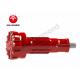 SD8 Head Shape DTH Button Bits Drilling Stable Speed For Geothermal Exploration Hole