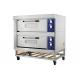 Stainless Steel Electric Baking Ovens With Movable Rack / Independent Chambers and Adjustable Temperature