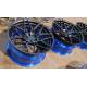 Blue Brush 2pc 3Pc forged wheel 18 inch Alloy Cars 19 step lip 5X108 5x112 Car Alloy Wheels Rim
