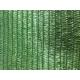Warp Knitted Green Shade Cloth , 30-300 GSM Agricutural Farms Sun Screen Fabric