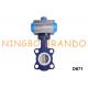 2'' DN50 Cast Iron Wafer Butterfly Valve With Pneumatic Actuator