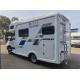 Mobile Touring Truck RV Caravan Van With 190 Hp Engine Max Payload 7042 Kg