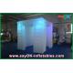 Inflatable Party Decorations 2 Doors Inflatable Photo Booth , Led Light Attractive Wedding Photo Booth