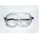 Chemical Facilities Anti Fog Safety Eye Protection Goggles PVC / PC Material