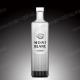 Glass Cork Blue Liquor Vodka Glass Bottle 700ml