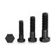 Steel Hexagon Head Cap Half Thread Bolt Screw UNC 1/4-20 7/16 1/2-13 ANSI/ASME B18.2.1 Grade 5
