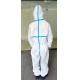 Antivirus Medical Protective Coveralls Disposable Protective Suit Against Germs