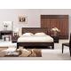 MDF+Paper Home Furniture,Panel Bedroom Set,Wood Bed and Wardrobe,Nightstand,Dresser with Mirror,Amorie,Chest