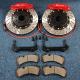 Red F40 4 Pot Brake Calipers Fit For Toyota Honda BMW VW