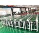 Load Bearing 2 3  Box Slider Aluminum Green PVC Belt Conveyor