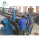 Semi Automatic Hydraulic Crimped Wire Mesh Weaving Machine For 0.4-2.5mm Wire Diameter Advanced Technology