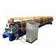 Galvanized Steel Down Spout Roll Forming Machine PPGI/ GI Material