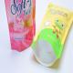 Easy Wash Liquid Detergent Pouch 1-10 Colors Rotogravure Printing As Customized