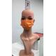 EN14683 Disposable Orange China Surgical Colorful Medical Face Mask