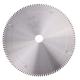 Stable Sliver Aluminum Cutting Blade , Corrosion Resistant Thin Saw Blade
