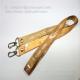 Two Ends Open Lanyards, Open Double-Ended full color lanyard with rivet seal