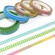 Multipurpose Colourful Washi Tape With No Residue