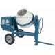 Diesel Electric Motor/Gasoline Portable Mini Concrete Mixer with 260L Charging