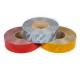 Vehicle Reflective Conspicuity Tape Prismatic Reflective Tape For Traffic Sign
