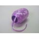 Crimped solid Gift curly ribbon egg Red , white , violet  for gift box packing and Decoration