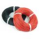 ELETECK High Temperature Silicone Wire 18AWG Red Black 2.3mm OD