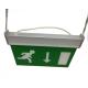 LED Suspending Double Sided Emergency Exit Sign With 3 Hours Operation