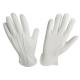 disposable mens white cotton driving gloves with three stiching lines high quality cotton anti uv