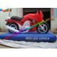 Customized Advertising Inflatables Motorcycle Replica , Inflatable Motorbike Model